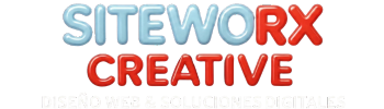 Logo Siteworx Creative Agencia de Diseño Web y Marketing Digital en Barrancabermeja.